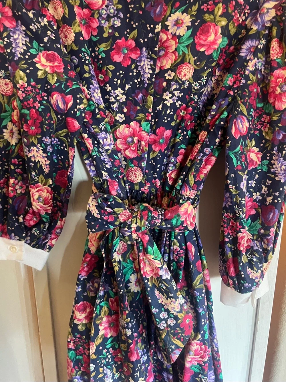 Lands End charming navy